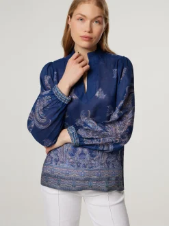 Bluse aus Leinen TUSTI