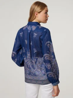 Bluse aus Leinen TUSTI