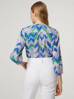 Bluse aus Leinen VELIA