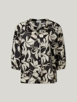 Bluse aus Ramie
