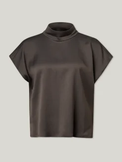 Bluse aus Satin ALARIA