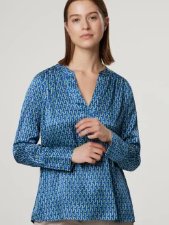 Bluse aus Seide