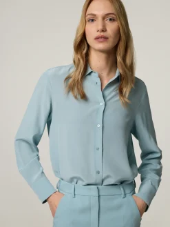 Bluse aus Seide ALMINA