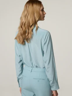 Bluse aus Seide ALMINA