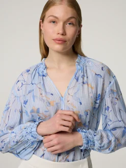 Bluse aus Seide BAKELINA