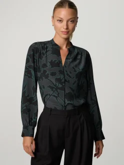 Bluse aus Seide BANORA