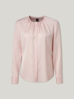 Bluse aus Seide BANORAH