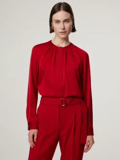 Bluse aus Seide BANORAH