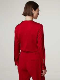 Bluse aus Seide BANORAH