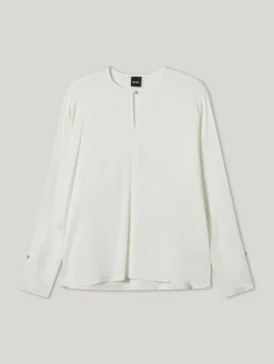 Bluse aus Seide BINALEA