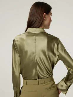 Bluse aus Seide BRUNEL