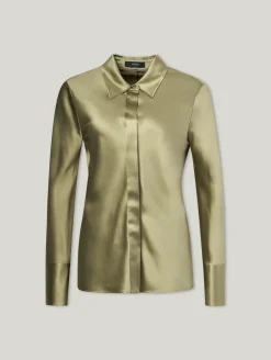 Bluse aus Seide BRUNEL
