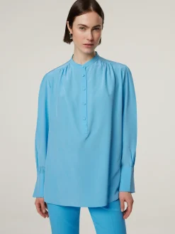 Bluse aus Seide BUCI