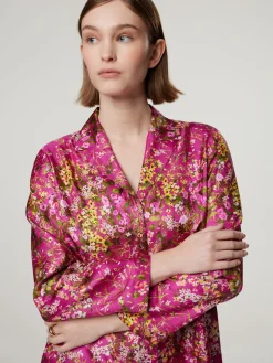 Bluse aus Seide CAMPALE