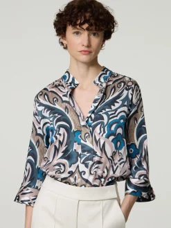 Bluse aus Seide DANITTADEA
