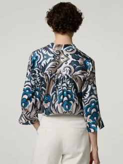Bluse aus Seide DANITTADEA