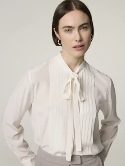 Bluse aus Seide EDUCATA