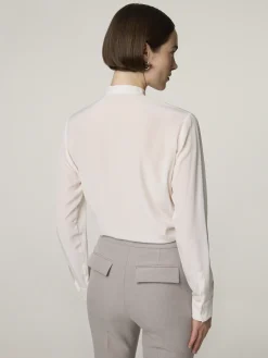 Bluse aus Seide EDUCATA