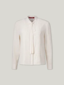 Bluse aus Seide EDUCATA