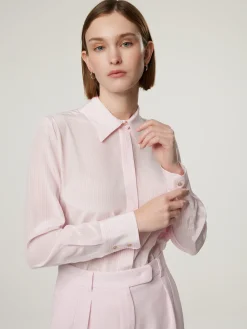 Bluse aus Seide GONG