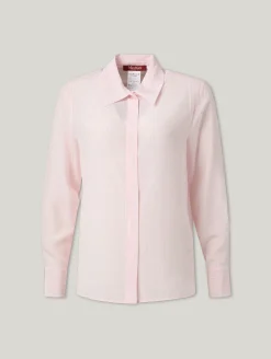 Bluse aus Seide GONG