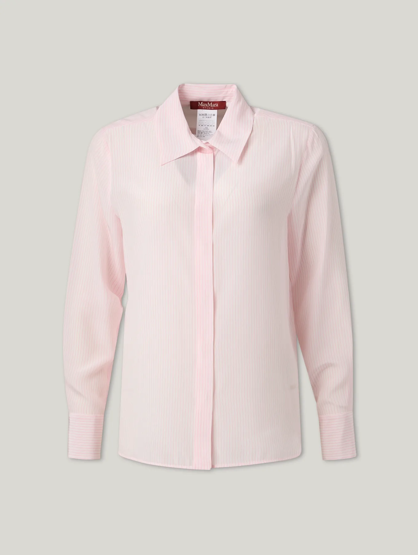 Bluse aus Seide GONG