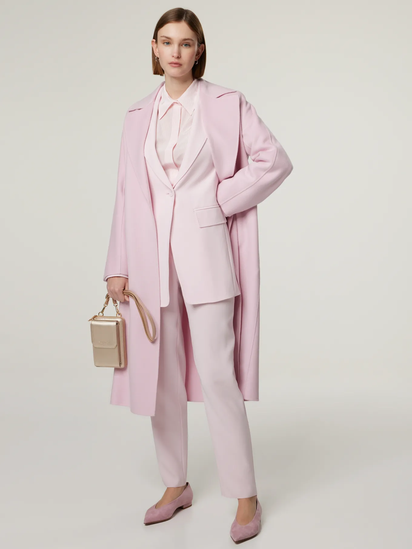 Bluse aus Seide GONG