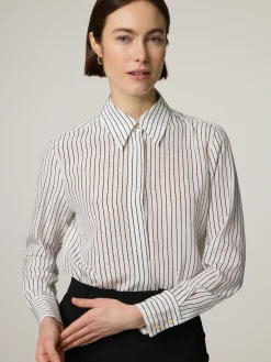 Bluse aus Seide LAMA