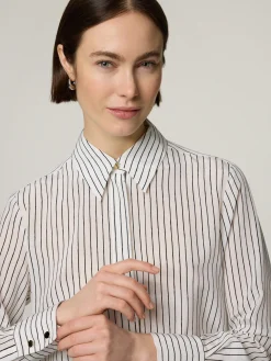 Bluse aus Seide LAMA