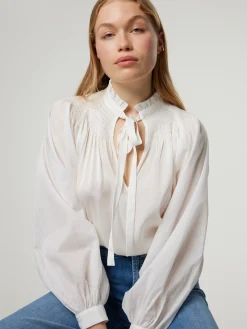 Bluse aus Seide MALINKA