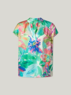 Bluse aus Seide MELITADEA