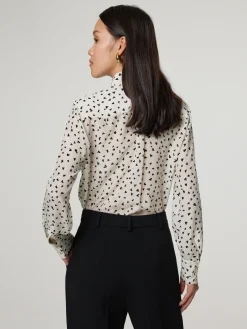 Bluse aus Seide PAGINE