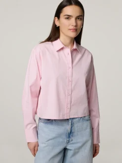 Bluse im Cropped Fit