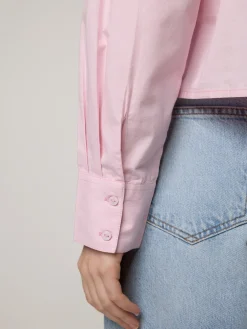 Bluse im Cropped Fit