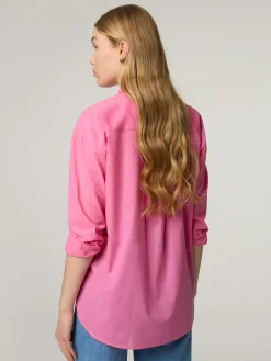 Bluse im Oversized Fit