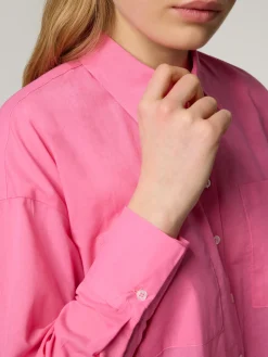 Bluse im Oversized Fit