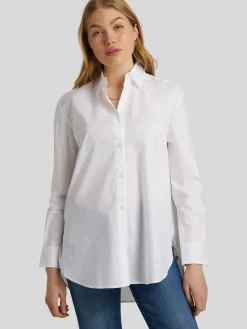 Bluse im Oversized Fit