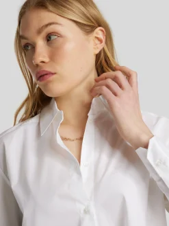 Bluse im Oversized Fit