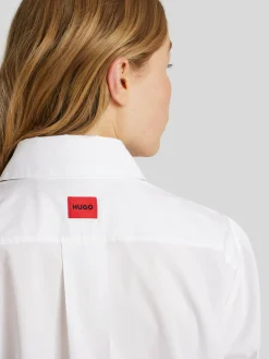 Bluse im Oversized Fit