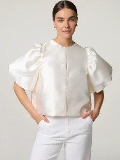 Bluse im Oversized Fit CLEO