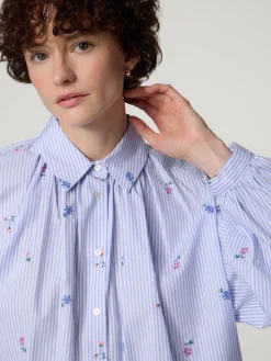 Bluse im Oversized- Fit GILLY