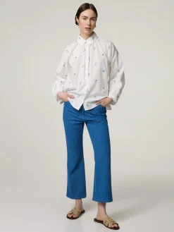 Bluse im Oversized- Fit GILLY