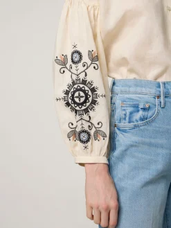 Bluse im Oversized- Fit ILEX