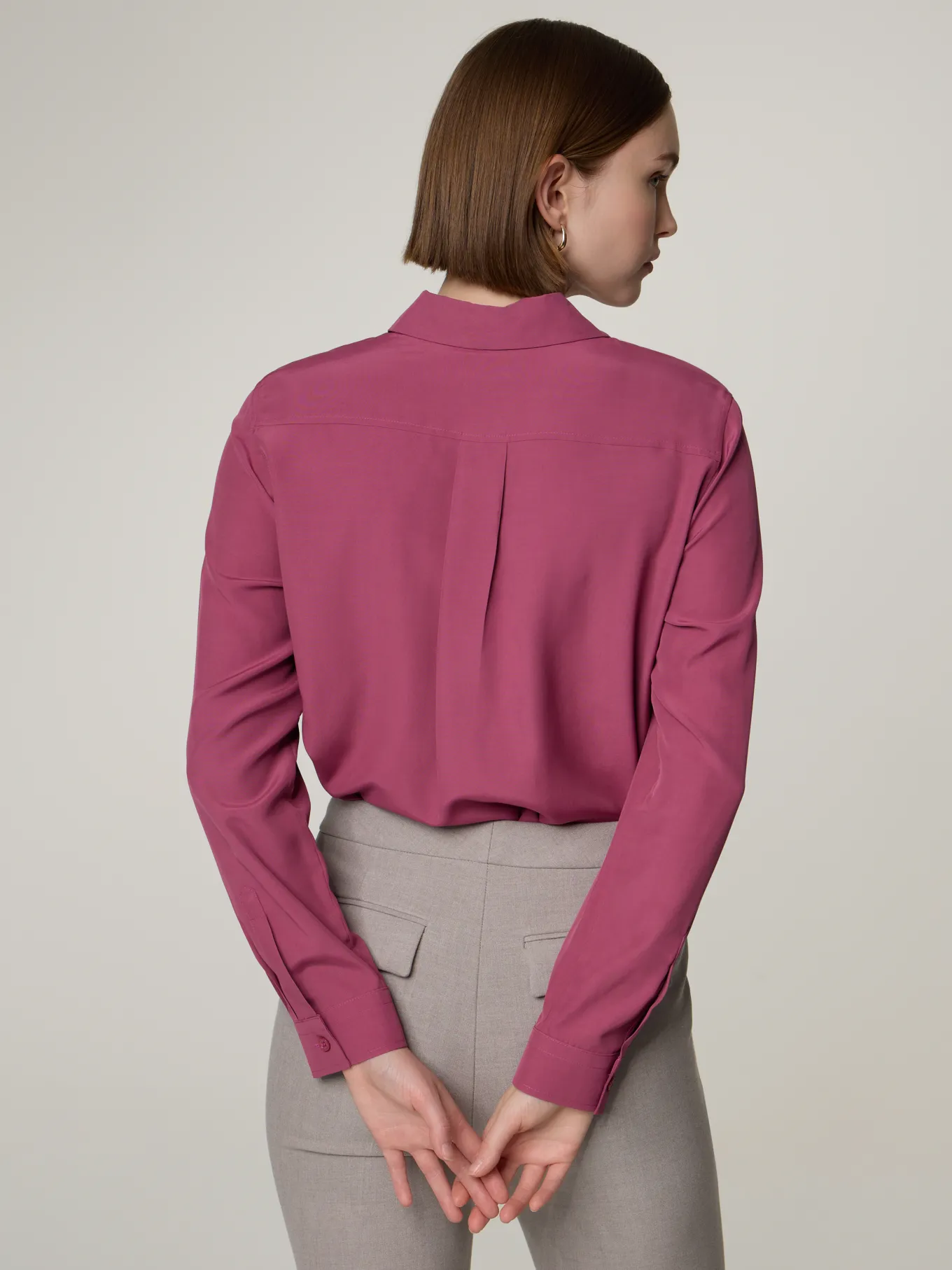 Bluse im Regular Fit