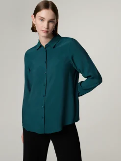 Bluse im Regular Fit