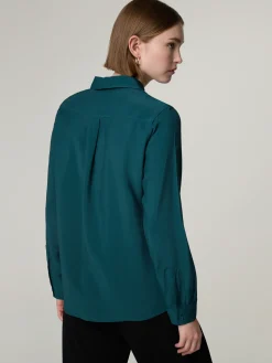 Bluse im Regular Fit