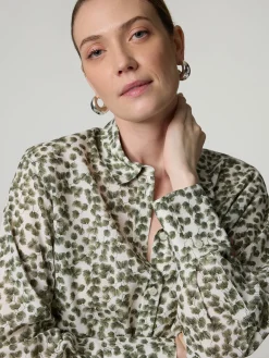 Bluse im Regular Fit