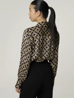 Bluse im Regular Fit