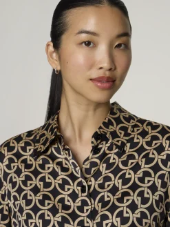 Bluse im Regular Fit