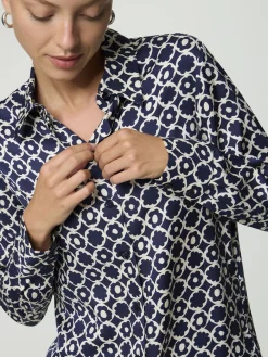 Bluse im Regular Fit